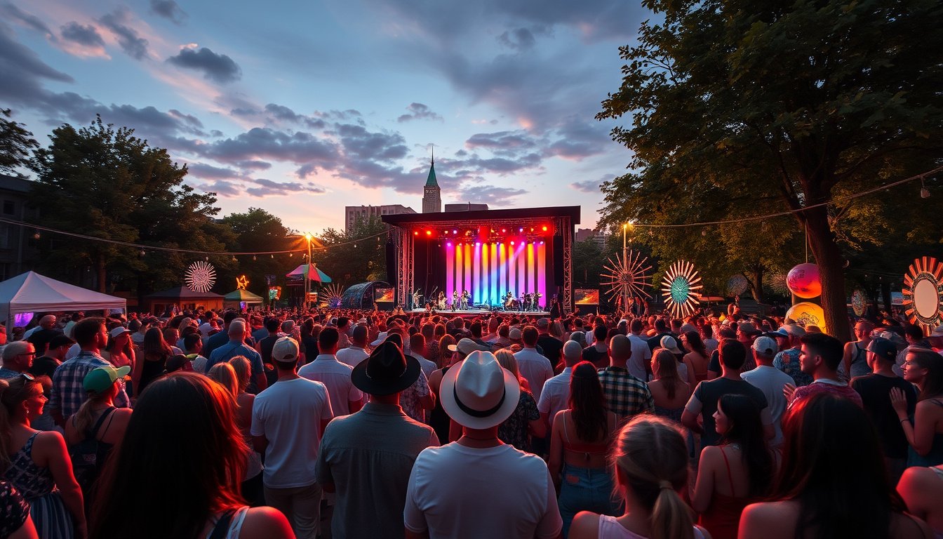 Nashville Vibes: Explore Artpark's Exciting Summer Concert Lineup!