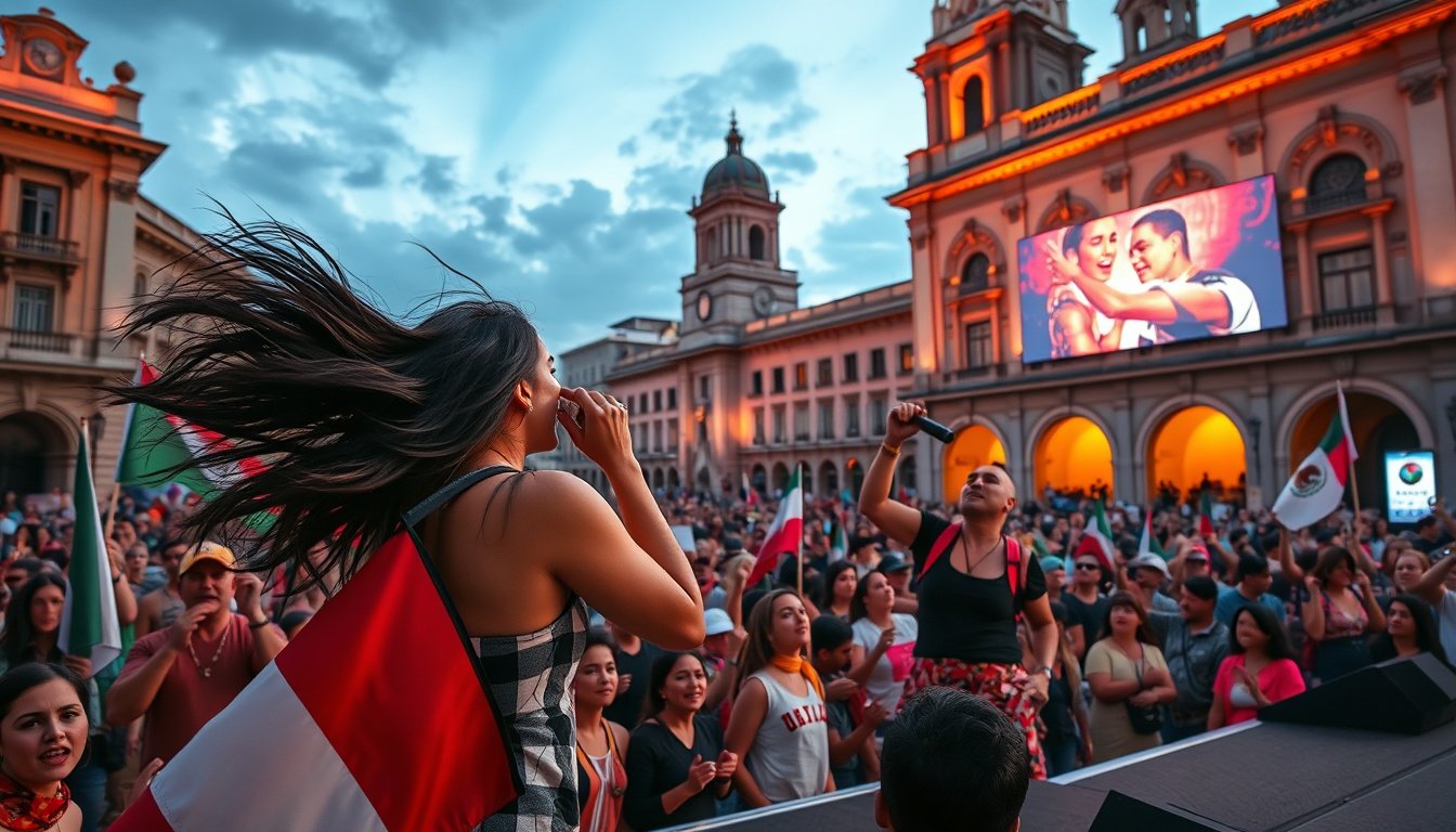 Shakira Stuns Fans with Free Concert at Mexico City’s Zócalo: A Heartfelt Tribute to Her Supporters!