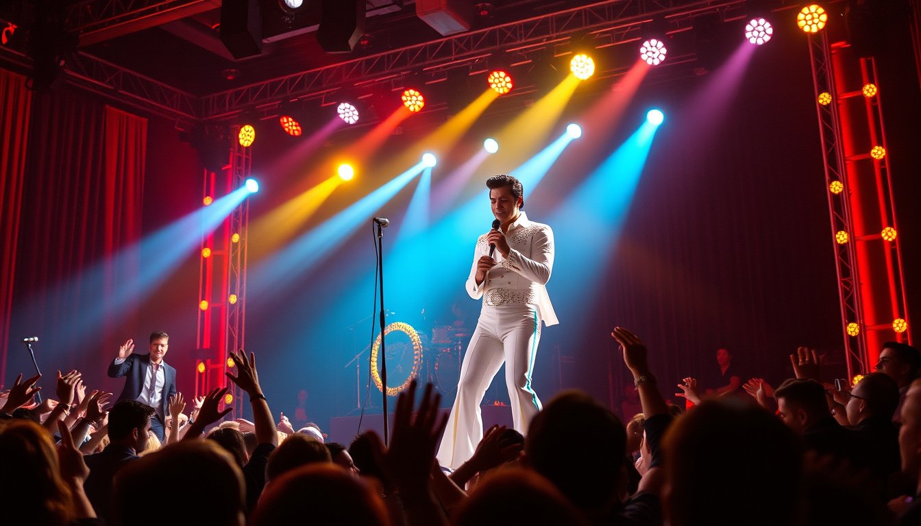 Unforgettable Night: A Review of 'EPiC: Elvis Presley in Concert'