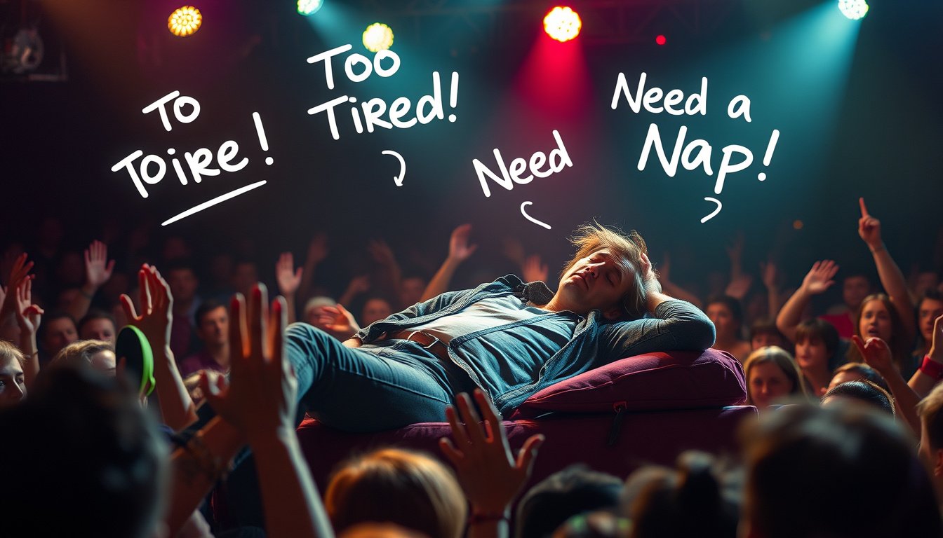 12 Hilarious Excuses for Concert Cancellations: Why Morrissey is 'Too Tired' to Take the Stage!