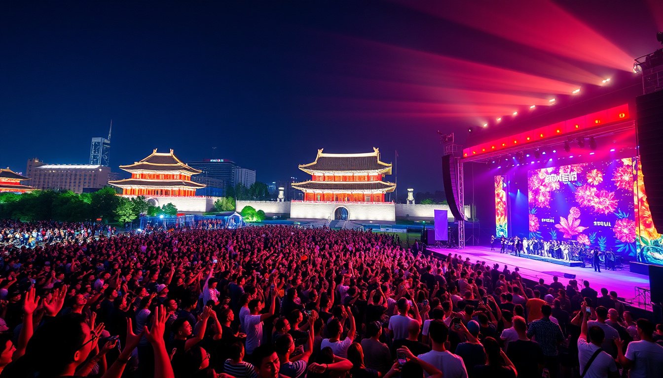 BTS Lights Up Seoul: Iconic Comeback Concert Shakes the Historic City