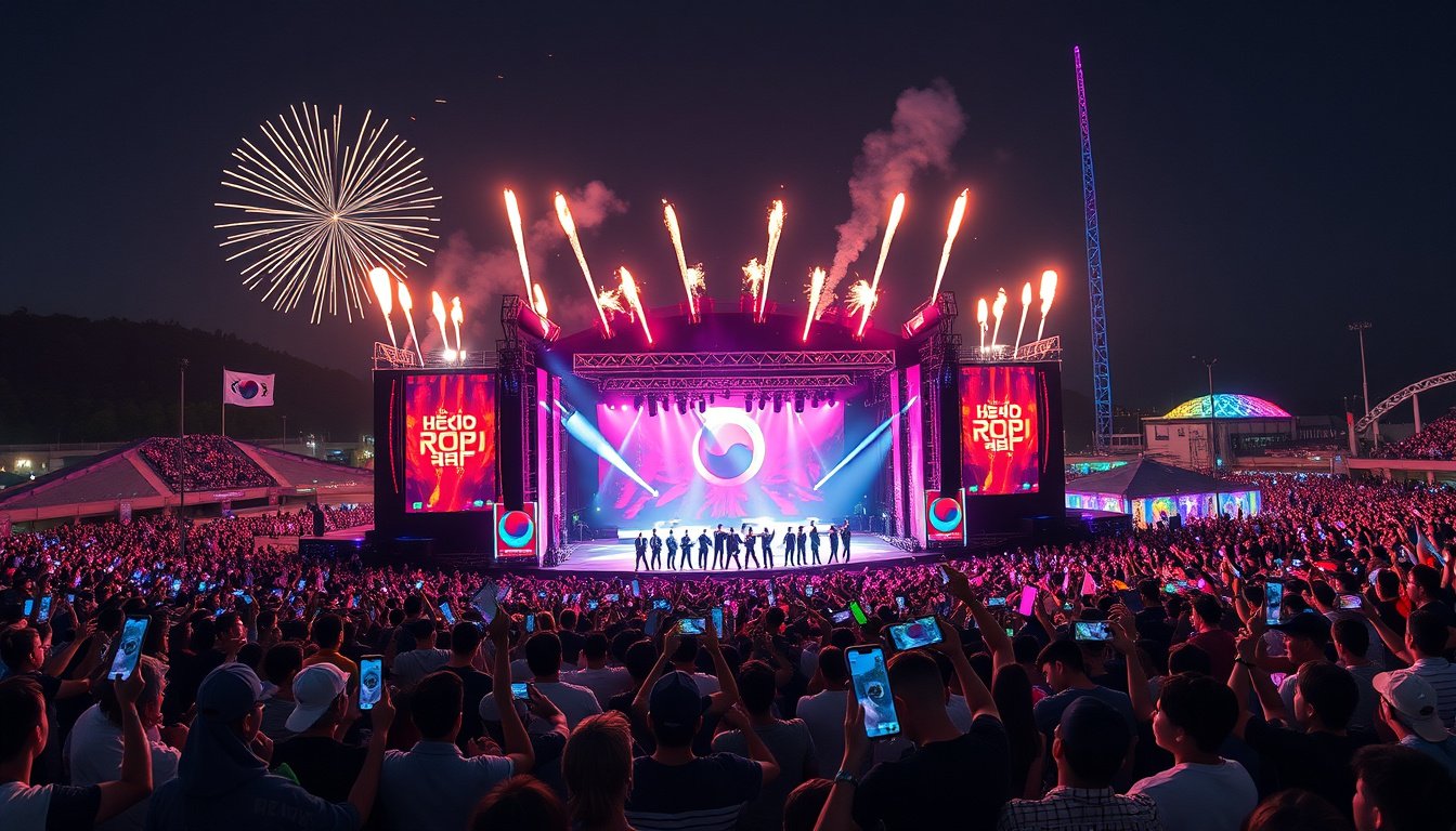 BTS Returns with a Bang: Record-Breaking Concert Kicks Off Their Global Comeback Tour in South Korea