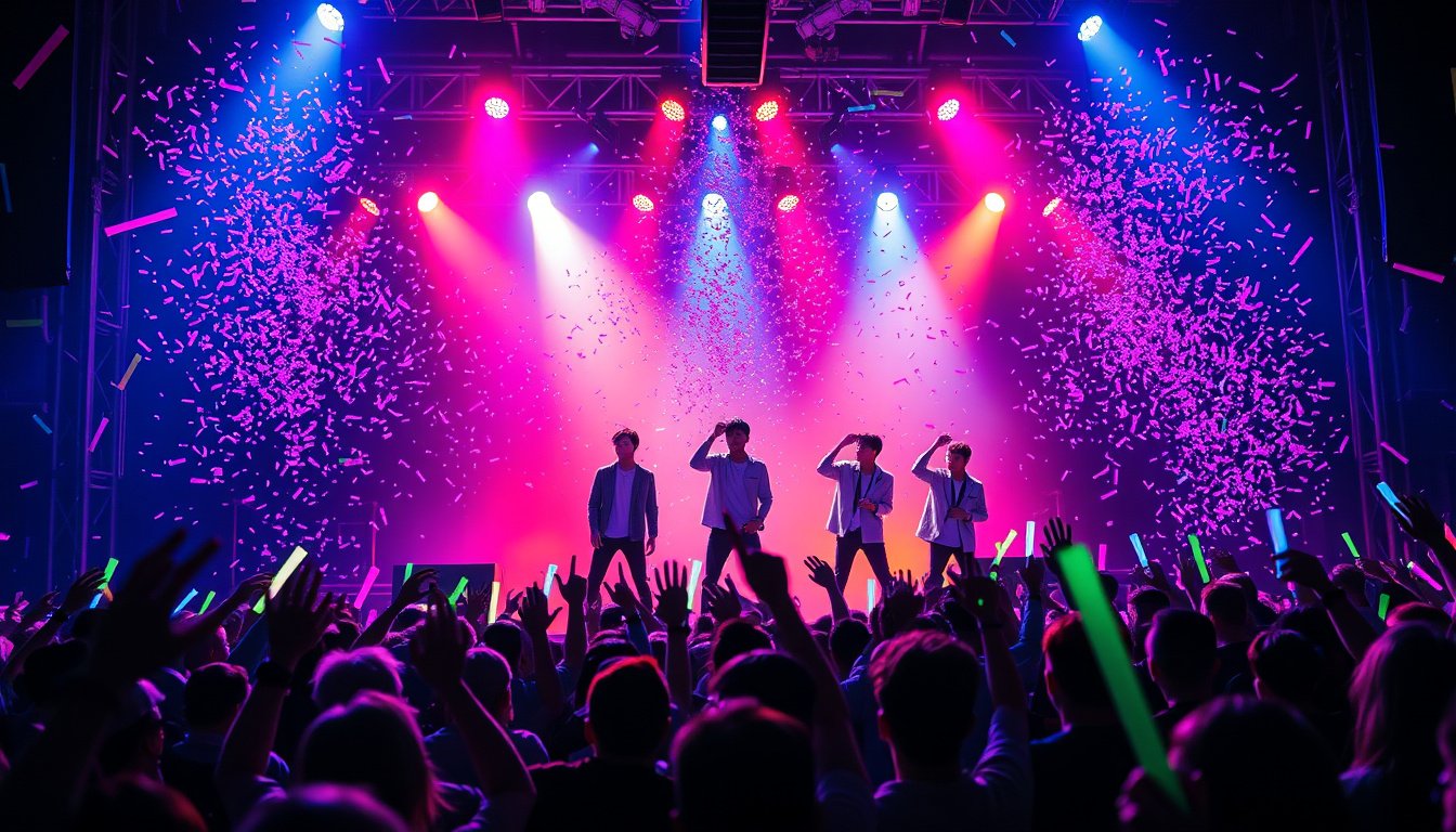 Catch the BTS Comeback: Stream the Live Concert on Netflix - Everything You Need to Know!