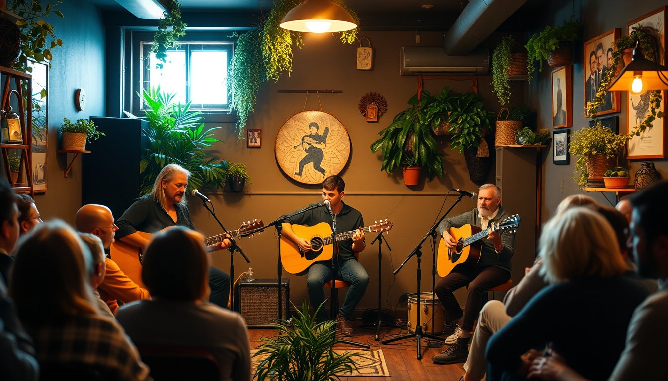 Experience the Magic: Caamp's Unforgettable Tiny Desk Concert on NPR