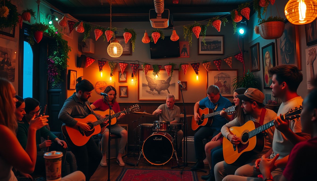 Experience the Magic of Mumford & Sons Live at NPR's Tiny Desk Concert