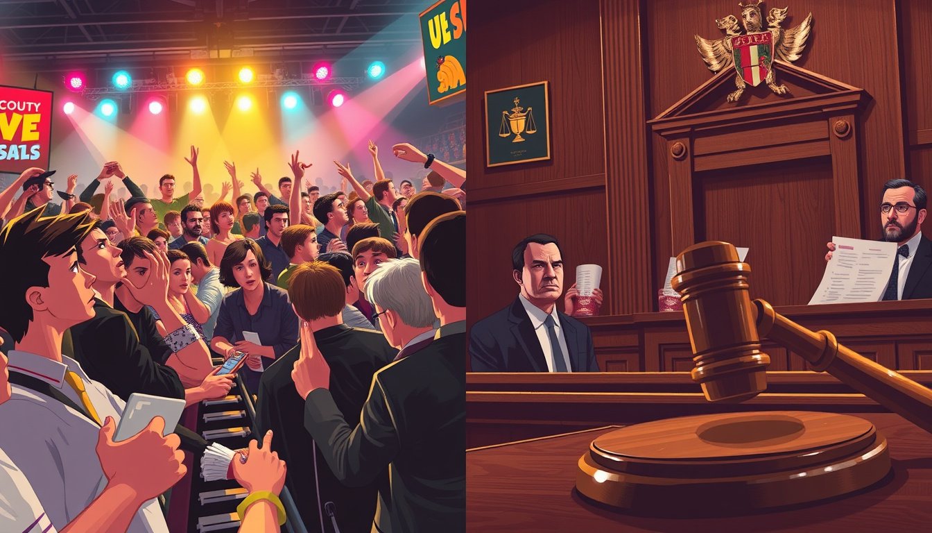 Justice Department Declares Concert Ticket Industry Broken as Ticketmaster Trial Kicks Off