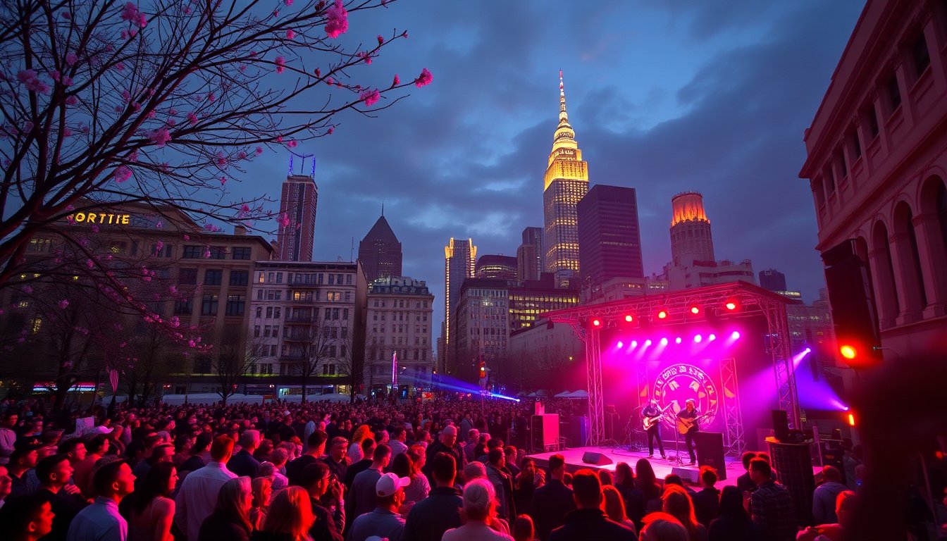 Top 20 Must-See Pop Concerts in Philadelphia This Spring!