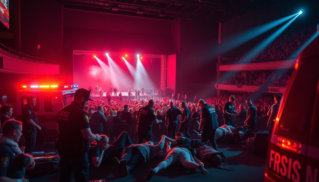 Tragic Mass Shooting at Cincinnati Concert Venue Leaves Nine Injured