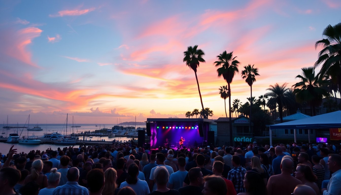Unveiling the Exciting 2026 Lineup for Humphreys Concerts By the Bay: A Must-See Event!