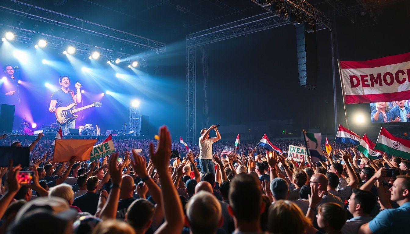 Bruce Springsteen's Minneapolis Concert: A Heartfelt Anthem for Democracy