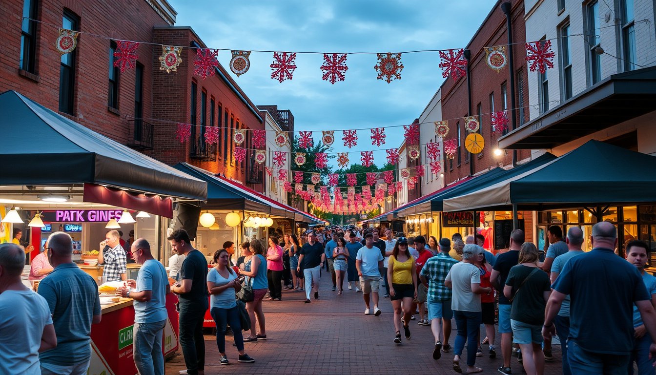 Discover Exciting First Fridays, Vibrant Block Parties, and Unmissable Free Concerts in Northern Virginia!