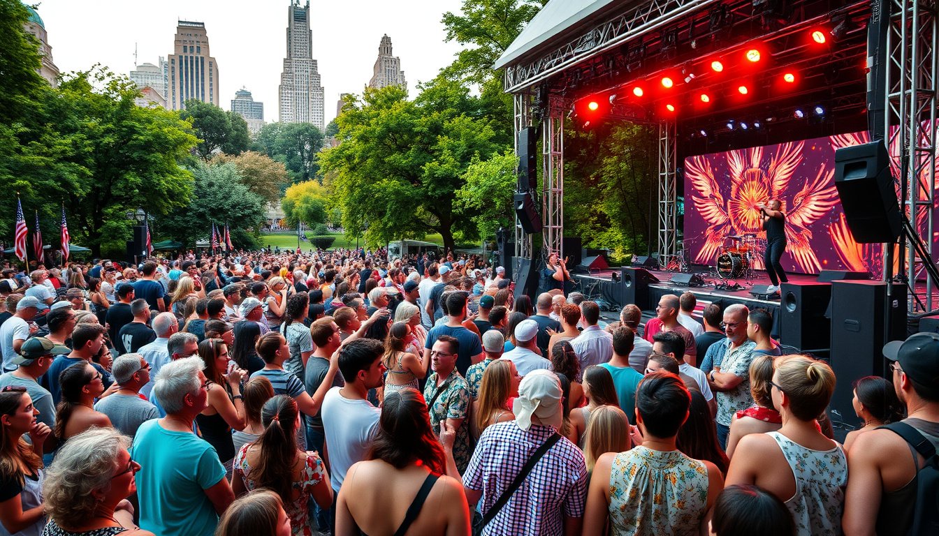 Exciting Lineup Revealed: Central Park SummerStage Announces 2026 Concert Schedule!