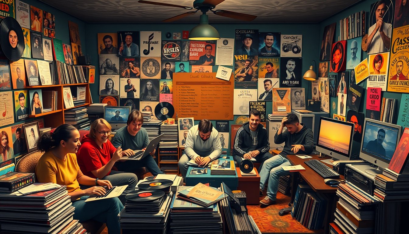 From Fan to Archive: Volunteers Transform 10,000 Concert Recordings into an Online Goldmine