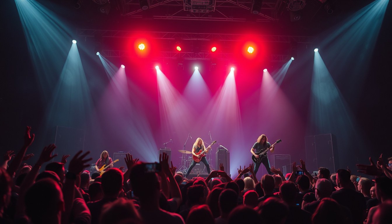 Hard Rock Band Shocks Fans with Concert Cancellations Amid Health Crisis