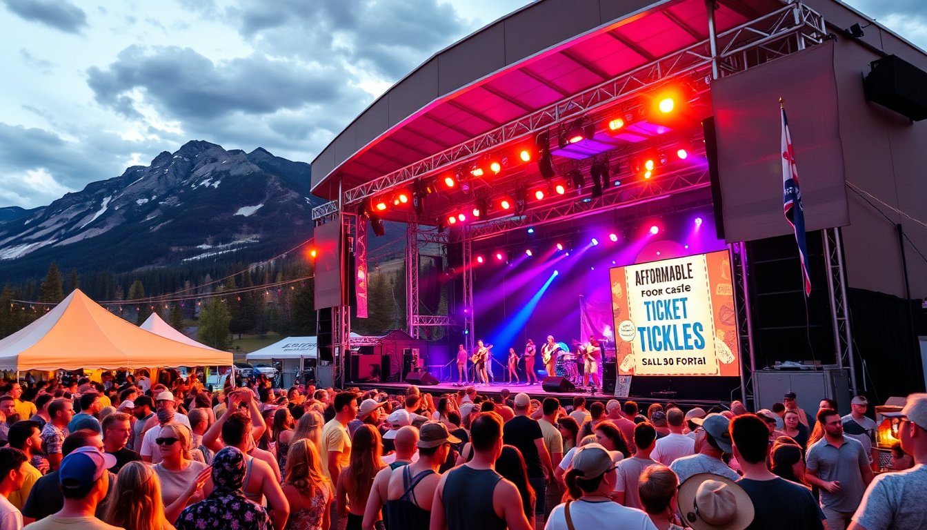 Unbeatable $30 Concert Tickets in Colorado for Summer 2026: Don’t Miss Out on Live Nation’s Epic Promotion!