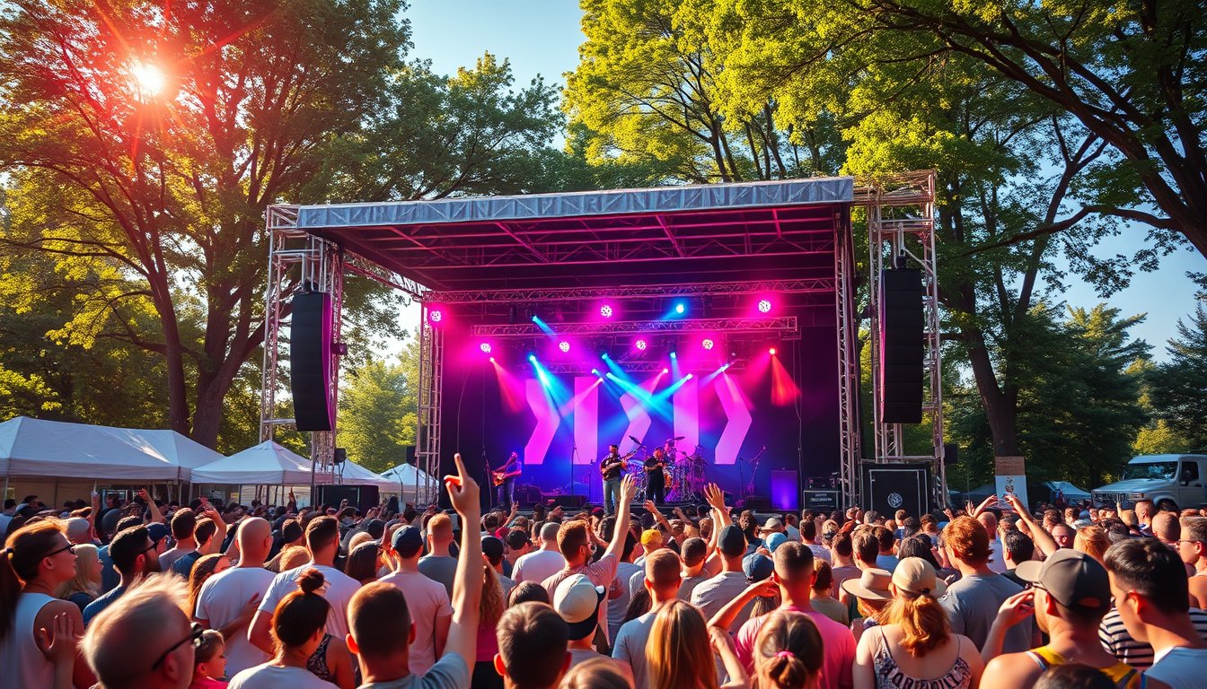 Unbeatable $30 Summer Concert Tickets in Michigan: Discover 75 Must-See Shows!