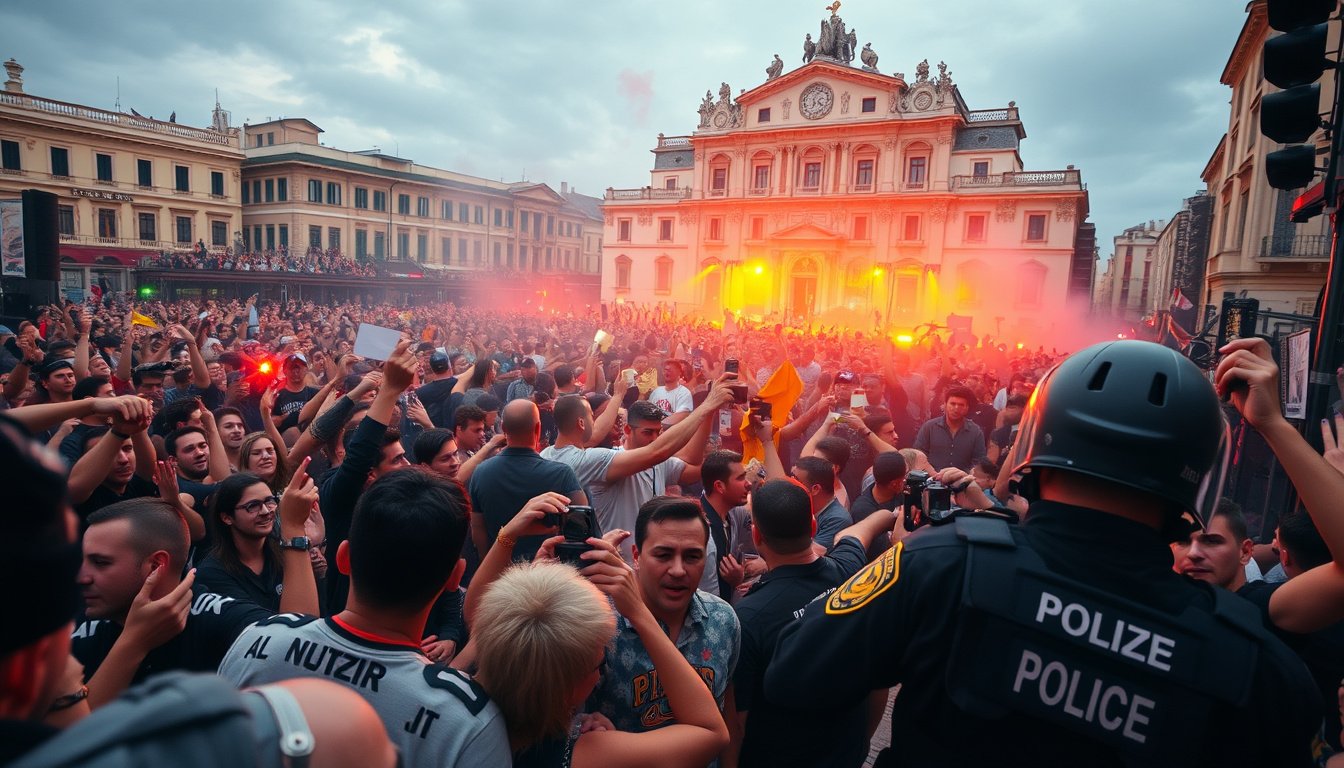 Concert Chaos: Italy Bans Kanye West and Travis Scott Over Security Concerns