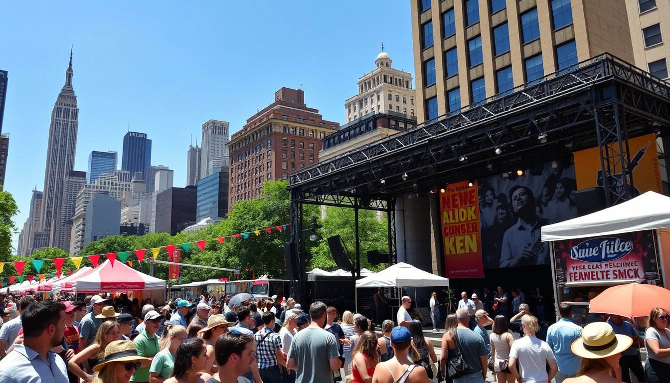 Experience NYC: Your Ultimate Guide to Free Summer Concerts, Festivals, and Events!
