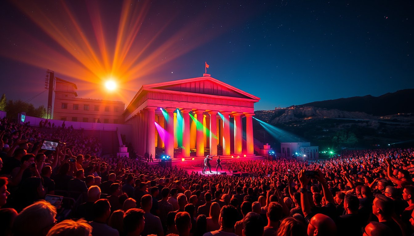 Metallica Rocks Greece: A Historic Kickoff to 2026 Concert Tour!