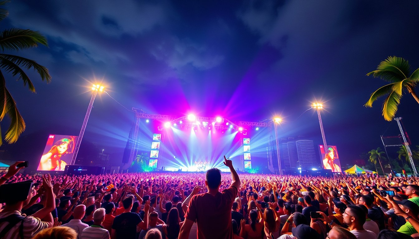 Shakira's Epic Rio Concert: 2 Million Fans Unite for Unforgettable Night