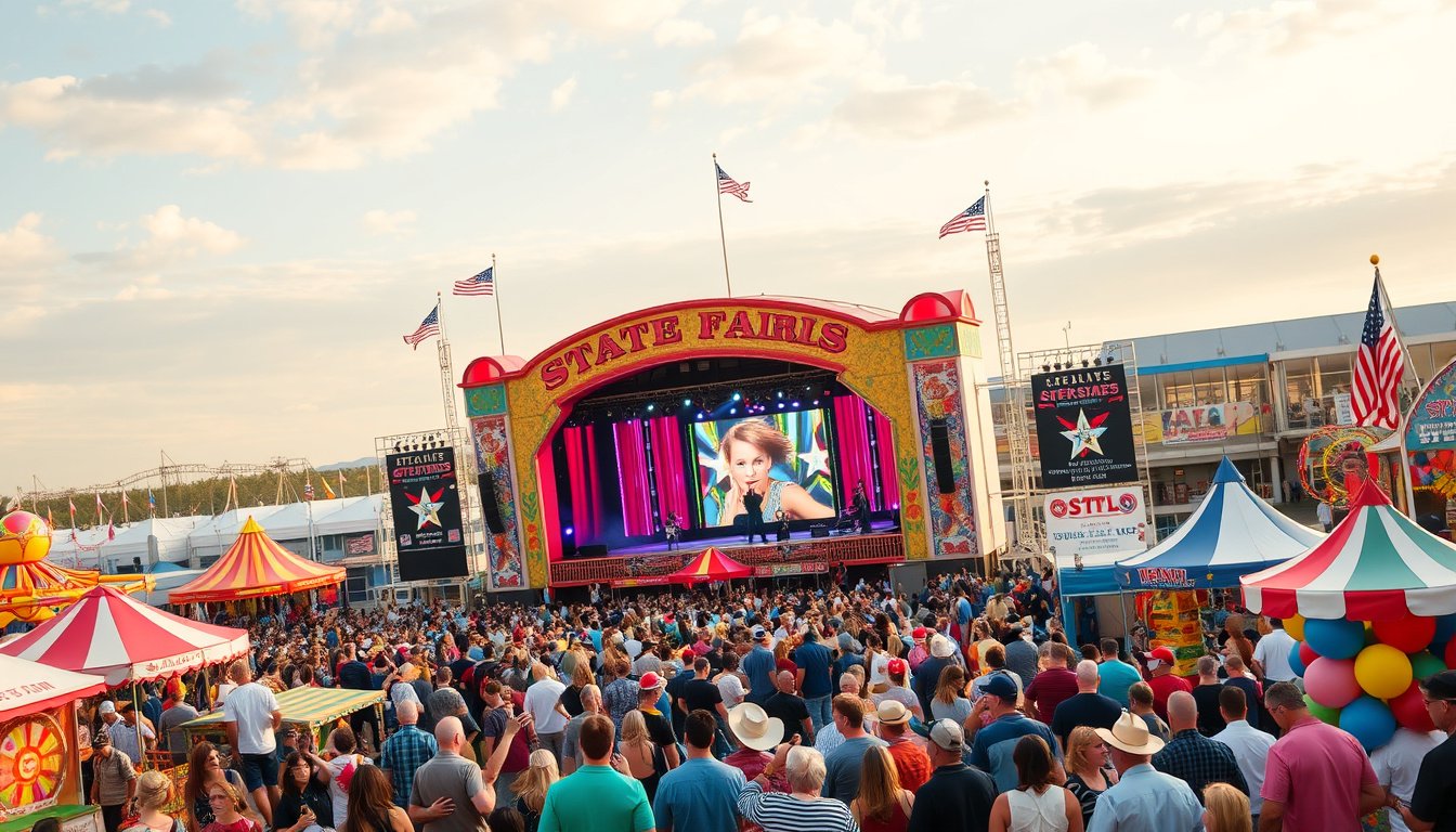 Trump Announces Star-Studded Lineup for Freedom 250 at the Great American State Fair