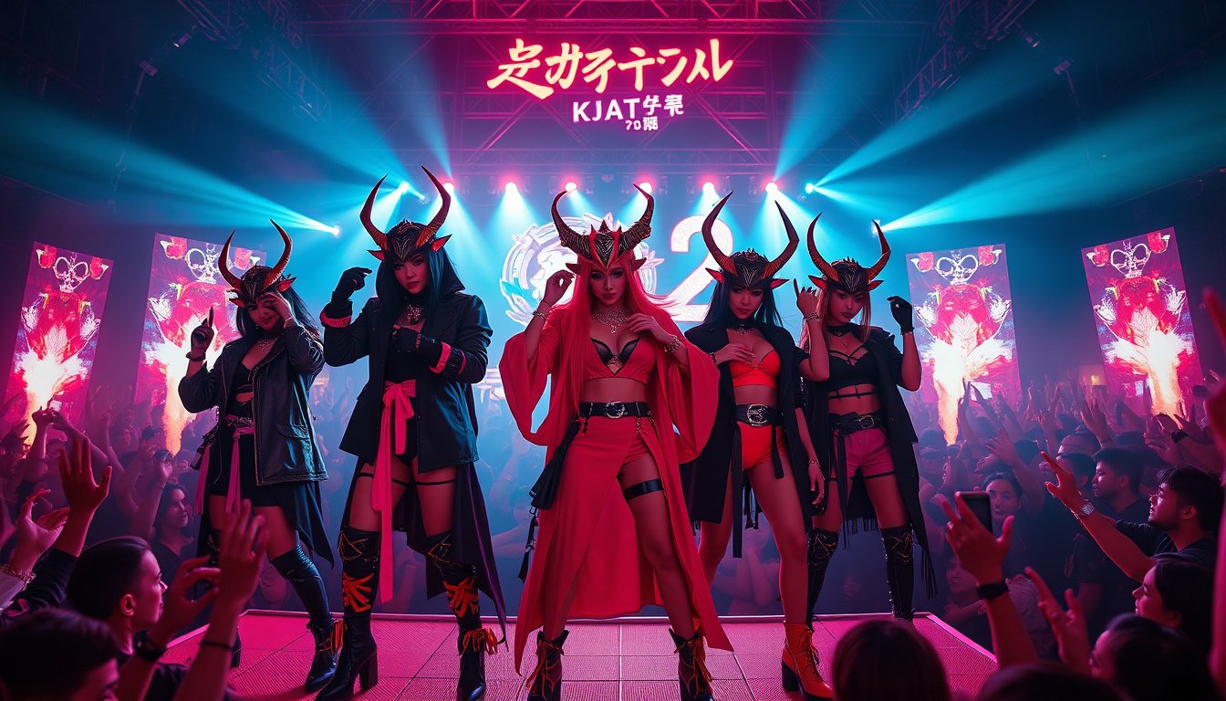 Unleash the Beat: Join the KPop Demon Hunters Global Concert Tour - Sign Up Now!
