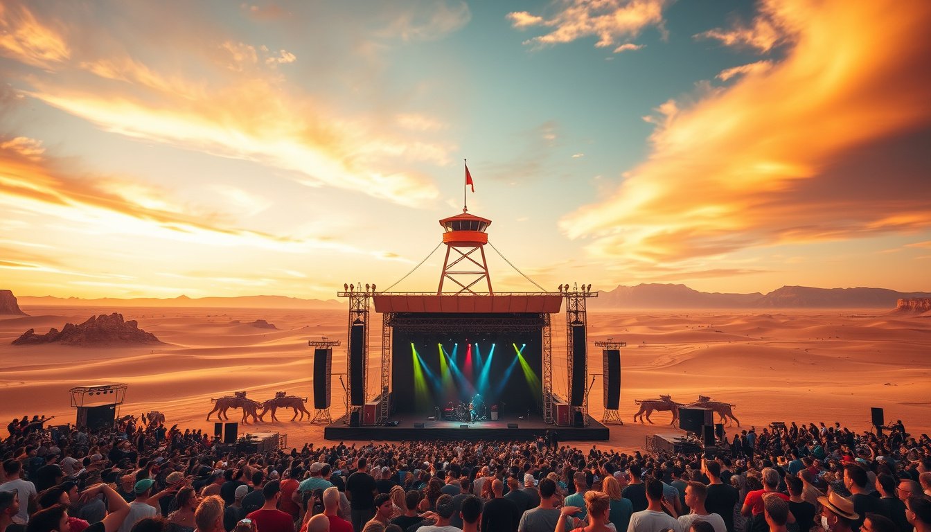 Bob Dylan's Enchanting Desert Concert: A Majestic Watchtower Experience at Acrisure Arena