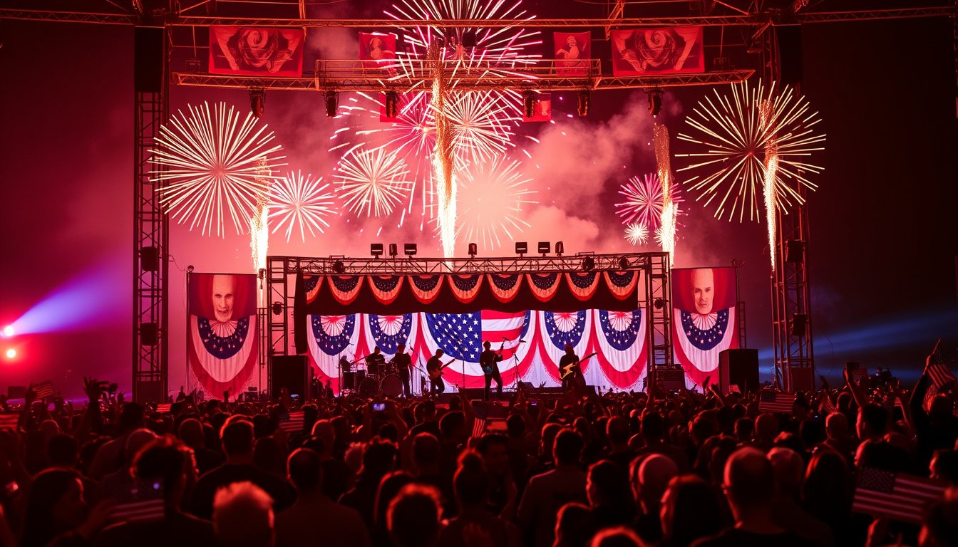 Celebrate America250: The Smashing Pumpkins to Rock July 4, 2026 Concert Extravaganza!