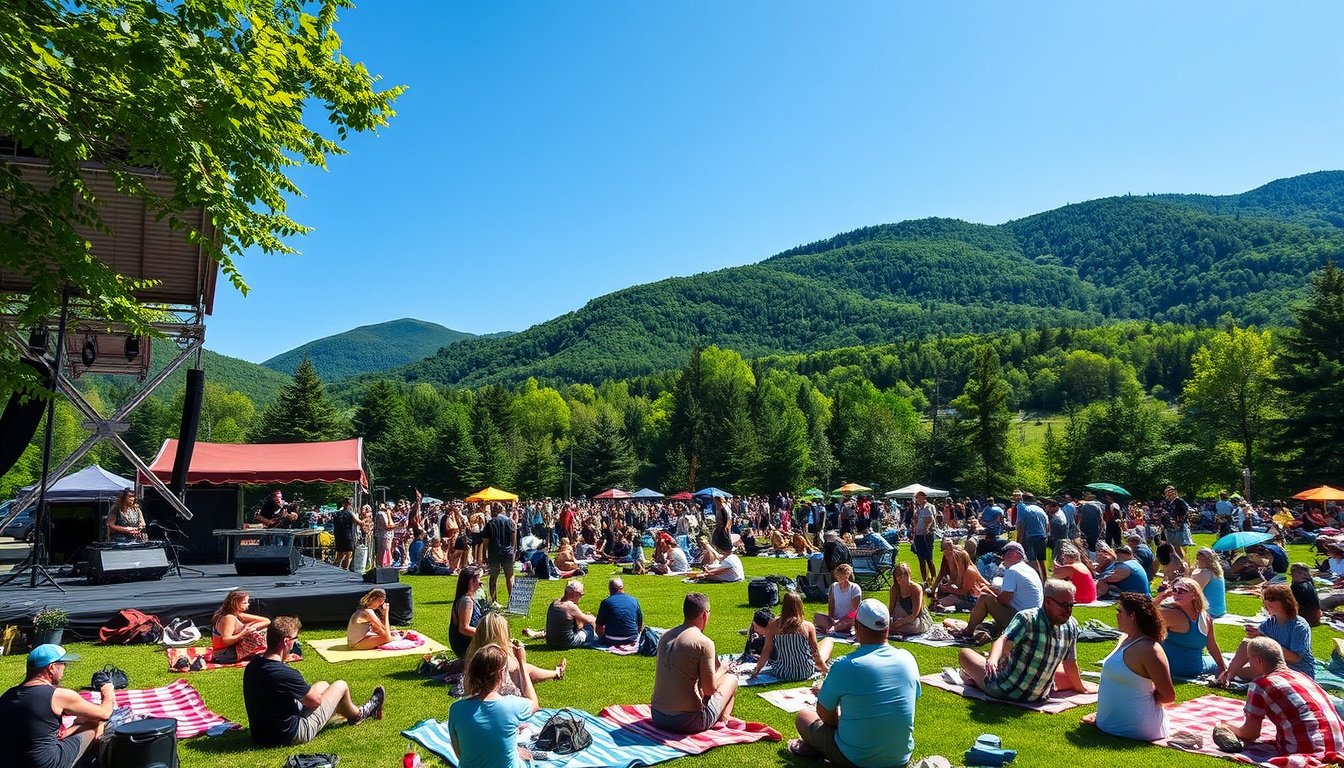Experience Summer Magic: Free Outdoor Concerts in the Adirondacks 2023!
