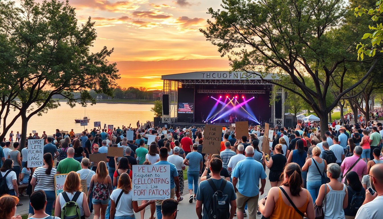 Neighbors Outraged as Concerts Block Access to Northerly Island: A Community's Struggle