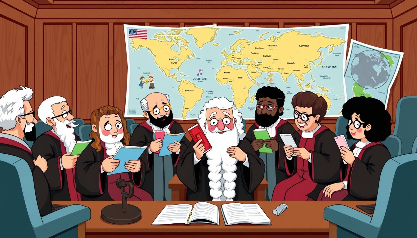 SCOTUS Justices' Financial Disclosures: Bad Bunny Concert Tickets & Travel Plans for 2025 Revealed!