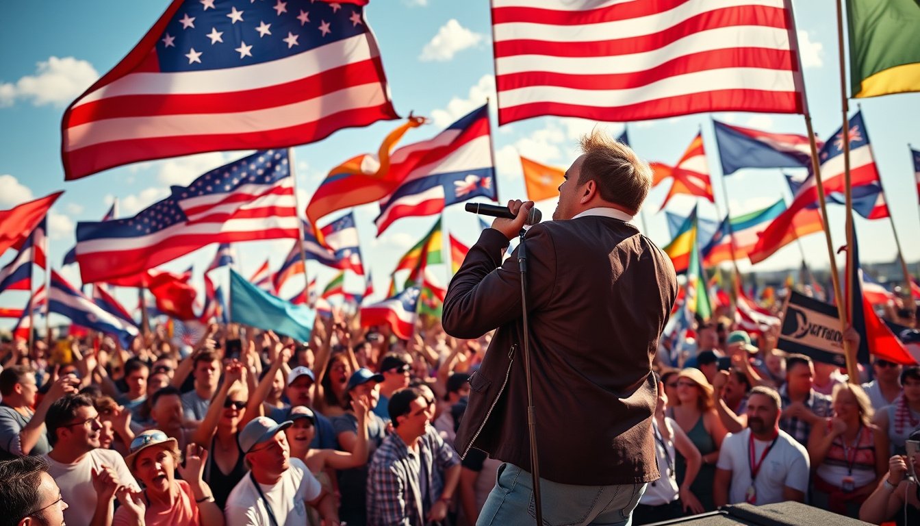 Trump's Bold Move: Canceled 'Freedom 250' Concerts to Feature 'The Greatest Rally EVER!' with Lee Greenwood