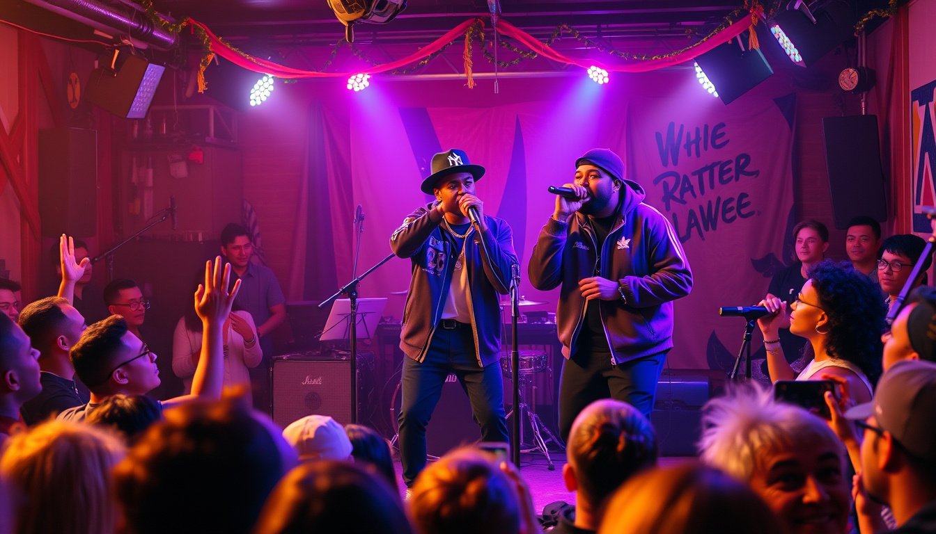 Unforgettable Moments: 8Ball & MJG Deliver a Stellar Performance at NPR's Tiny Desk Concert