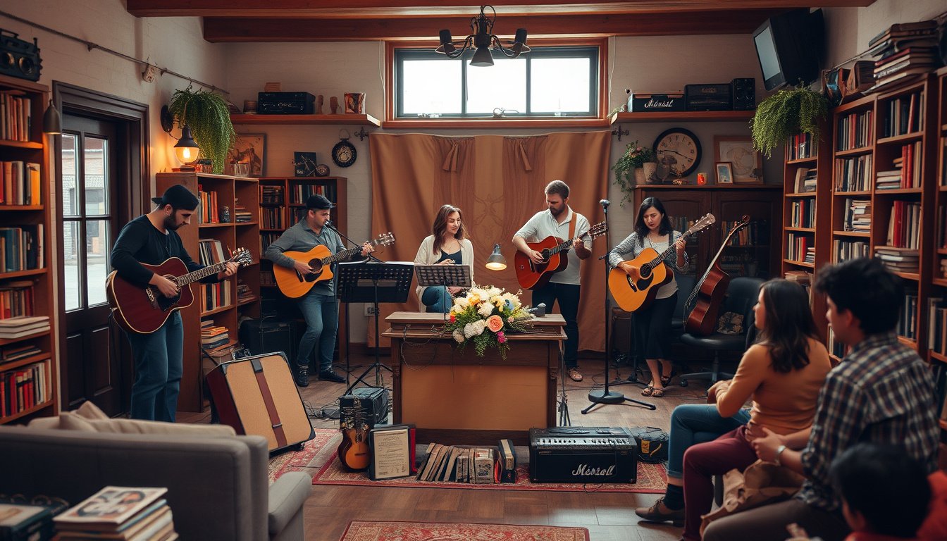 Unveiling the Magic: Experience the Tiny Desk Concert Paradox on NPR