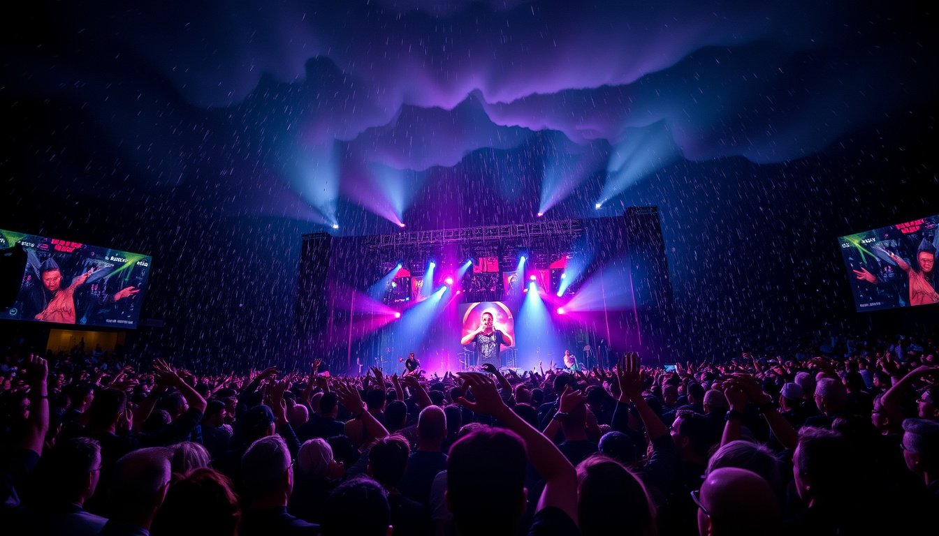Hailstorm Disrupts Bad Bunny's Milan Concert: What Fans Can Expect Next