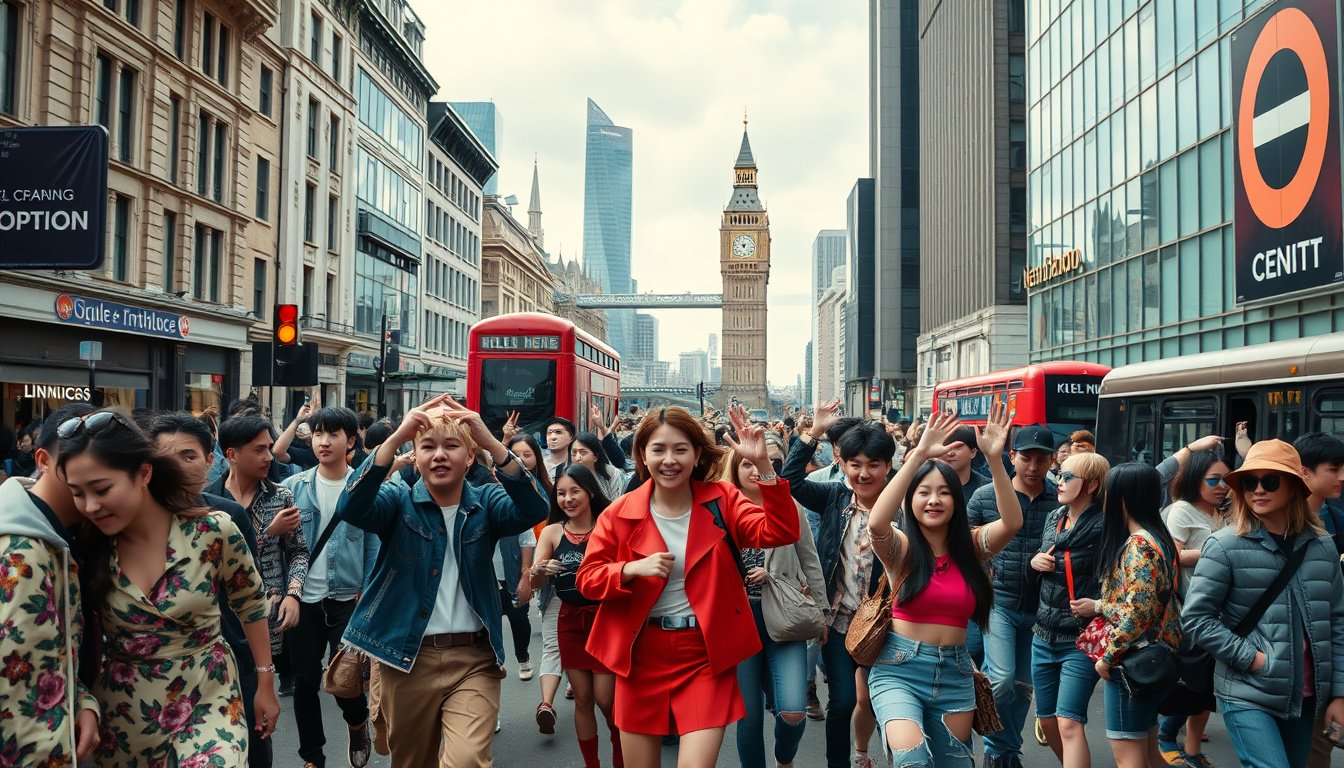 How BTS is Transforming Korean Culture and Influencing London