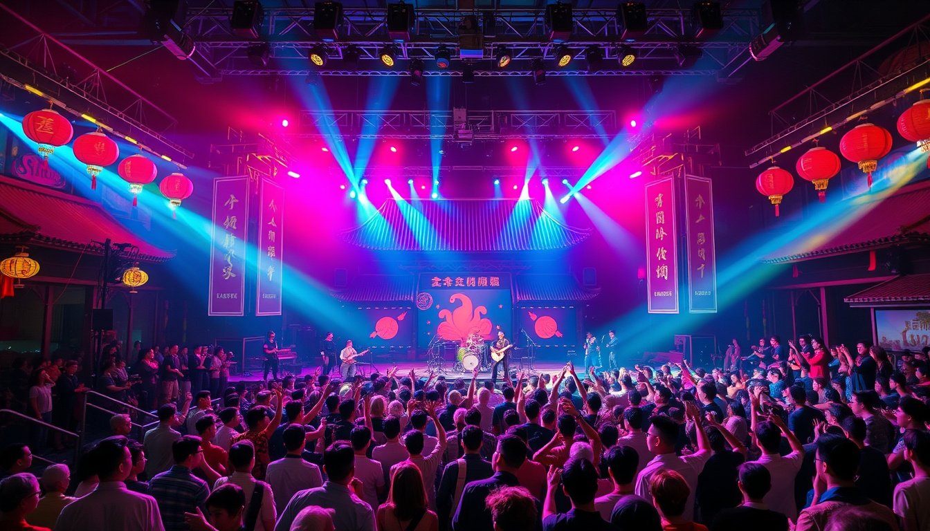How Wham!'s Iconic Concerts Transformed Lives Across China