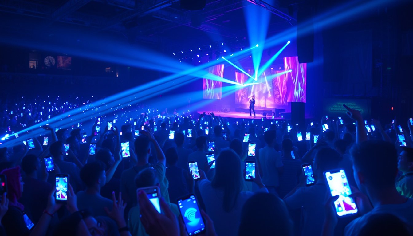 The Impact of 'Blue Dot Fever' on the Concert Experience: What You Need to Know