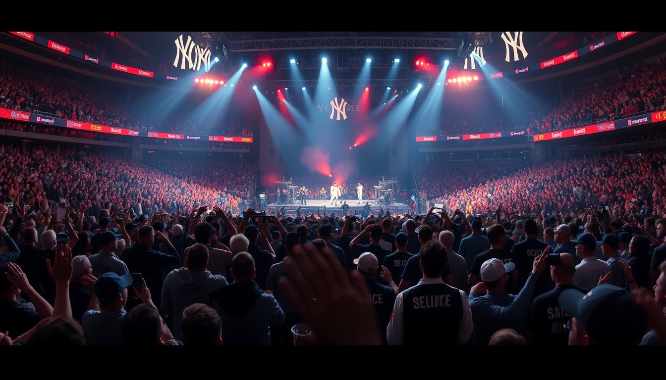 Unruly Scenes Force Lockdown at Jay-Z Concert: Yankee Stadium in Turmoil