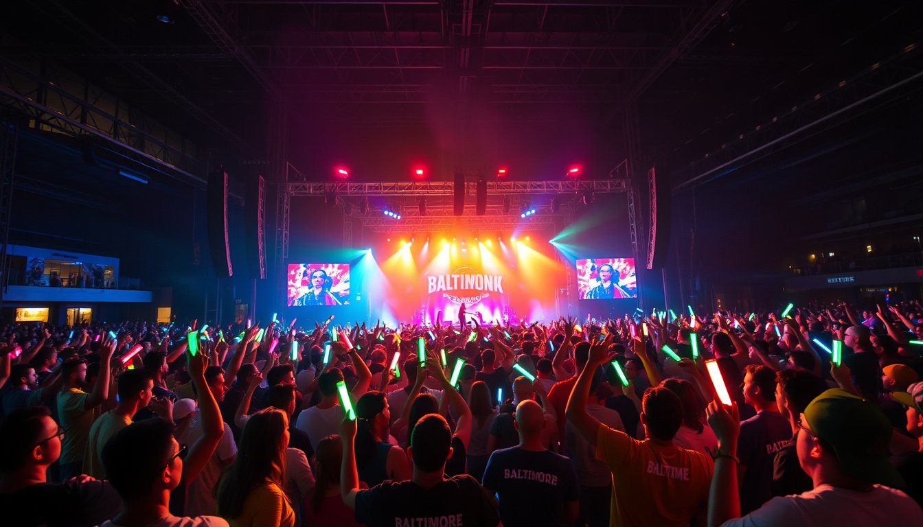 BTS Takes Baltimore: How the ARMY Lights Up the Concert Scene!