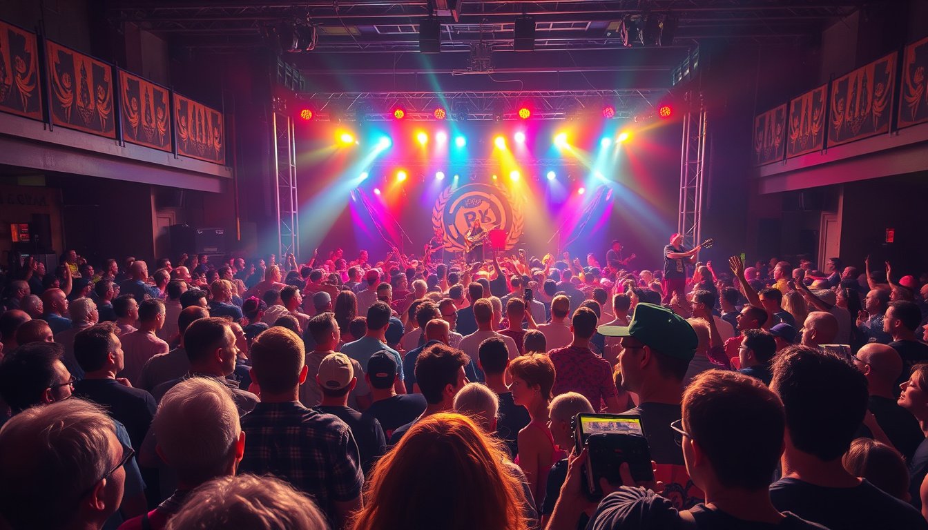 Celebrating 59 Years of Legendary Rock: Reflecting on the Band's Historic First Concert