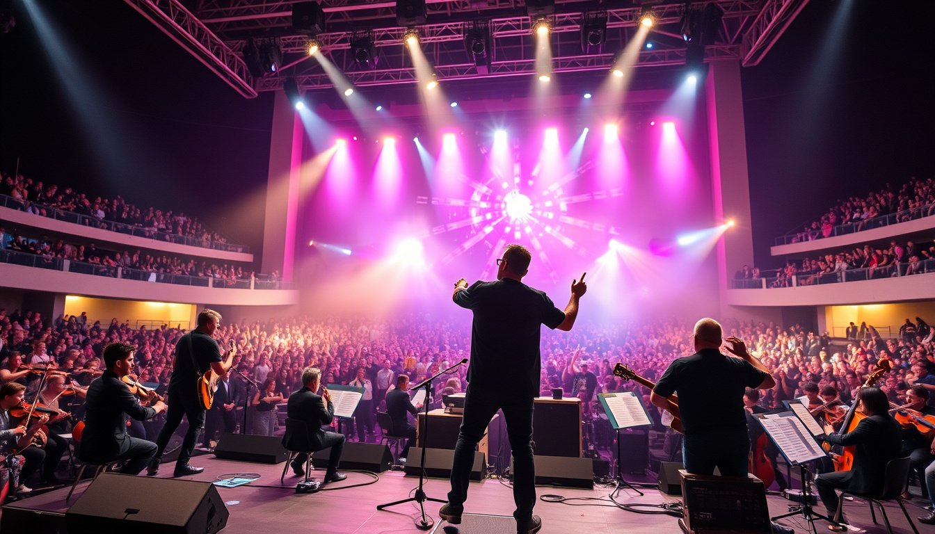 Foo Fighters and Gustavo Dudamel Unite for an Unforgettable Night at the Bowl: A Concert Review