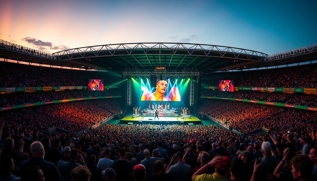 Kanye West Draws a Crowd of 34,000 at Algarve Stadium: A Night to Remember!
