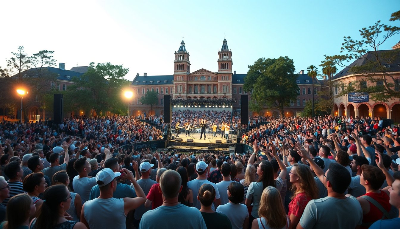 UC Berkeley Set to Host Memorial Stadium's First Major Concert in Over 36 Years: Community Concerns Rise