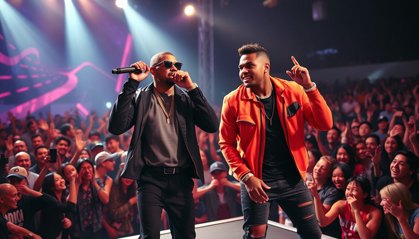 Unforgettable Night: Usher & Chris Brown Ignite Sold-Out Syracuse Concert with Epic Hits!