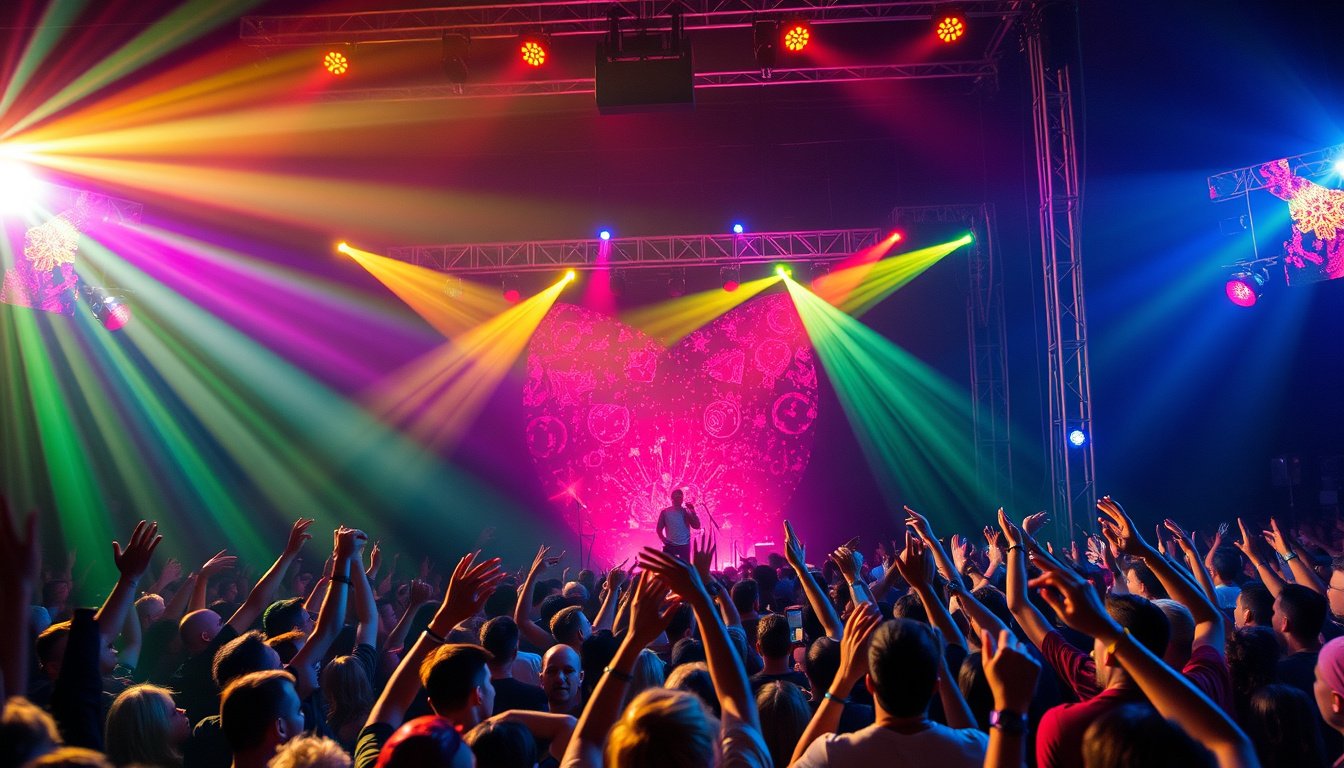 Unlocking the Beat: Why Pop Concerts Are Essential for Your Brain Health