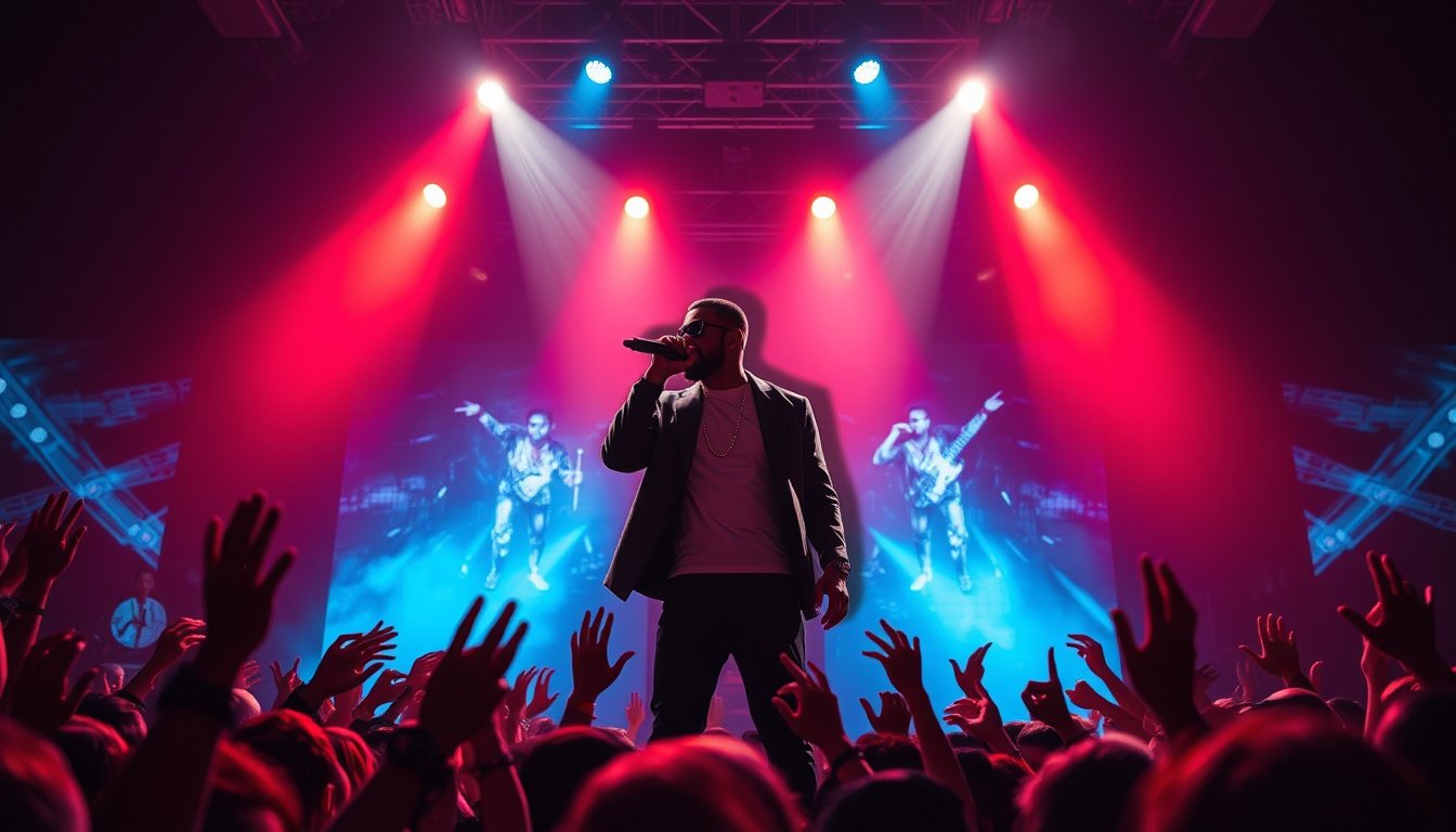 Usher Sets the Record Straight: Debunking Lookalike 'Clone' Rumors Surrounding His Concerts!