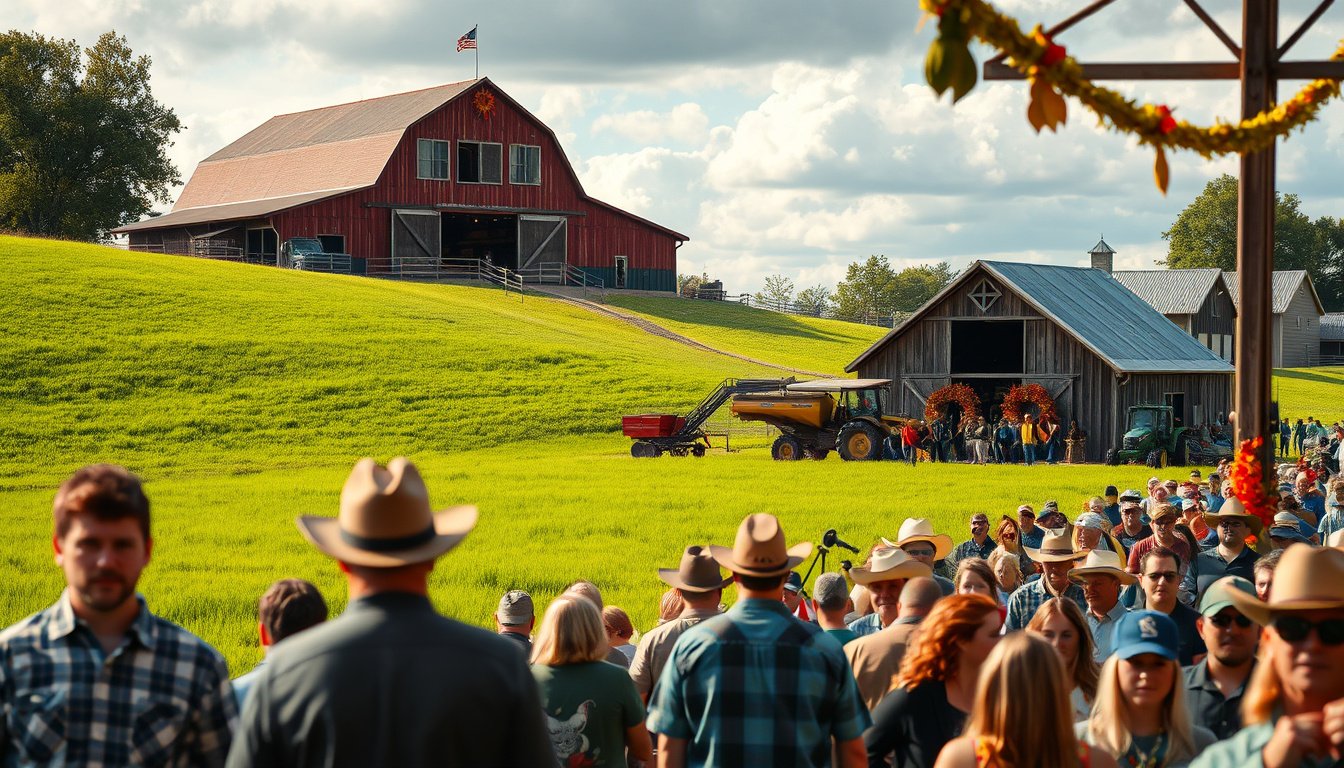 Breaking News: Luke Bryan's Farm Tour at 1846 Farms Canceled - What's Next for Fans?