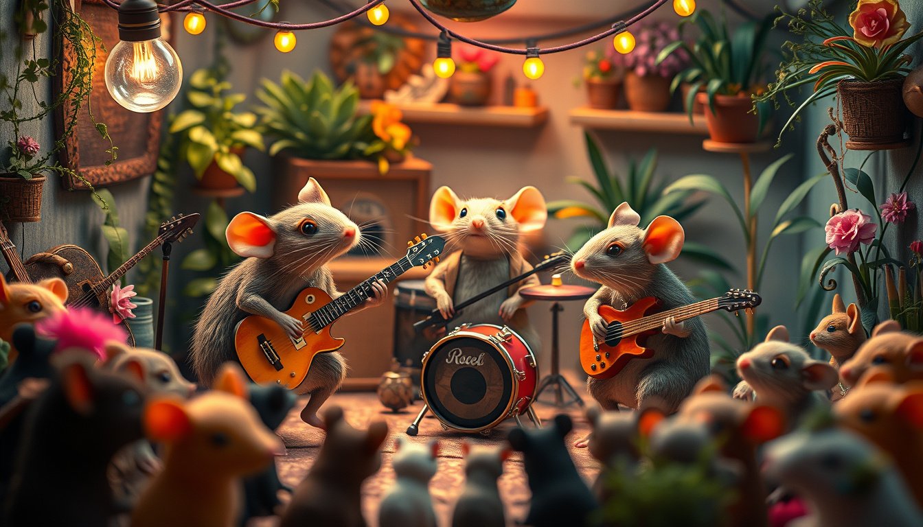 Discover the Magic of Ratboys: An Unforgettable Tiny Desk Concert Experience on NPR