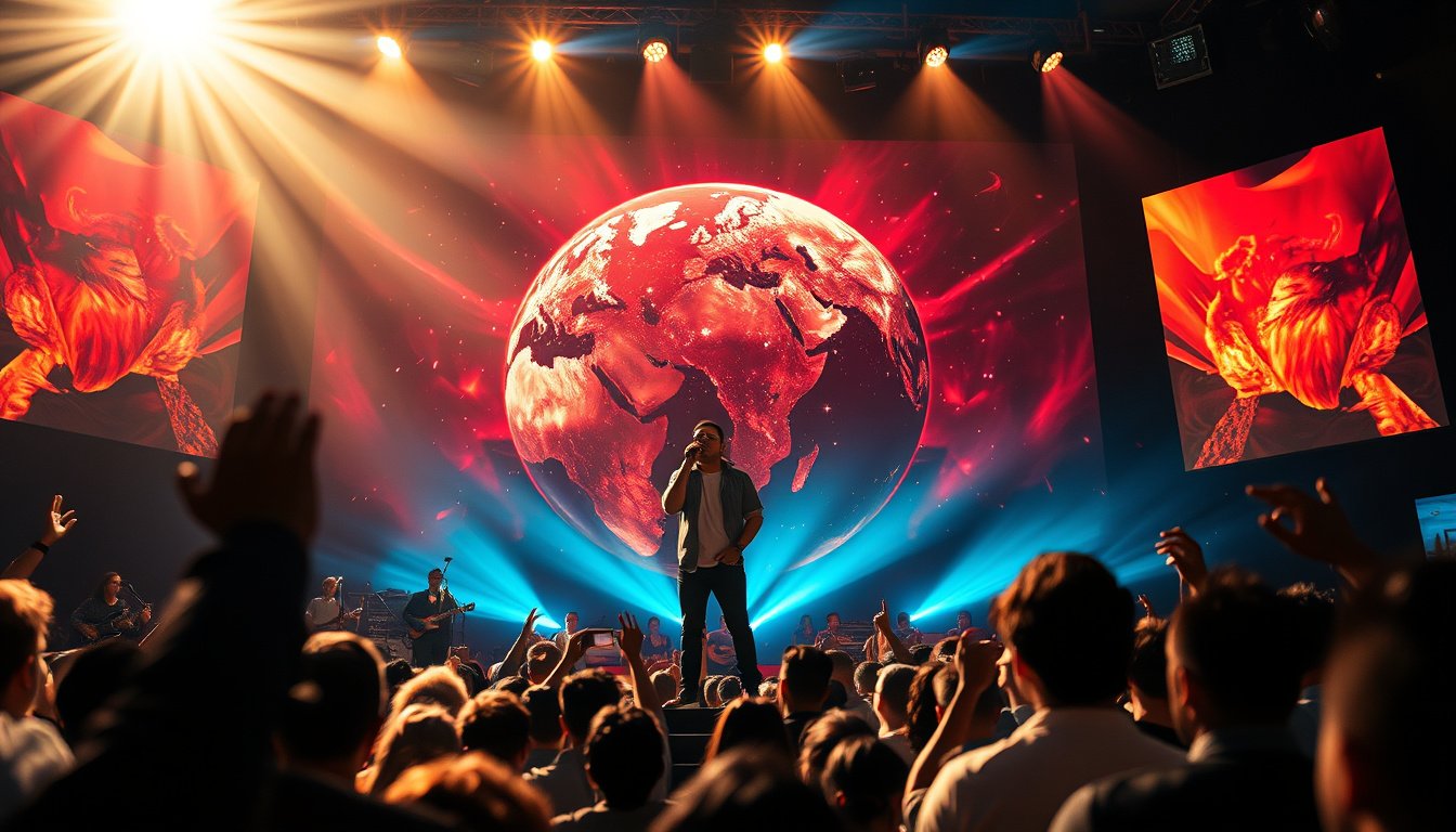 Ed Sheeran Speaks Out on Gaza Crisis in Powerful Concert Debut Post-Macklemore Controversy